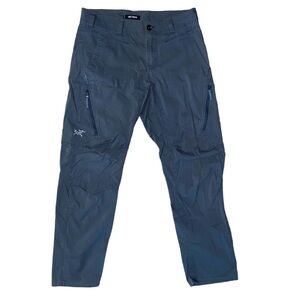 Arc’teryx light blue hiking pants